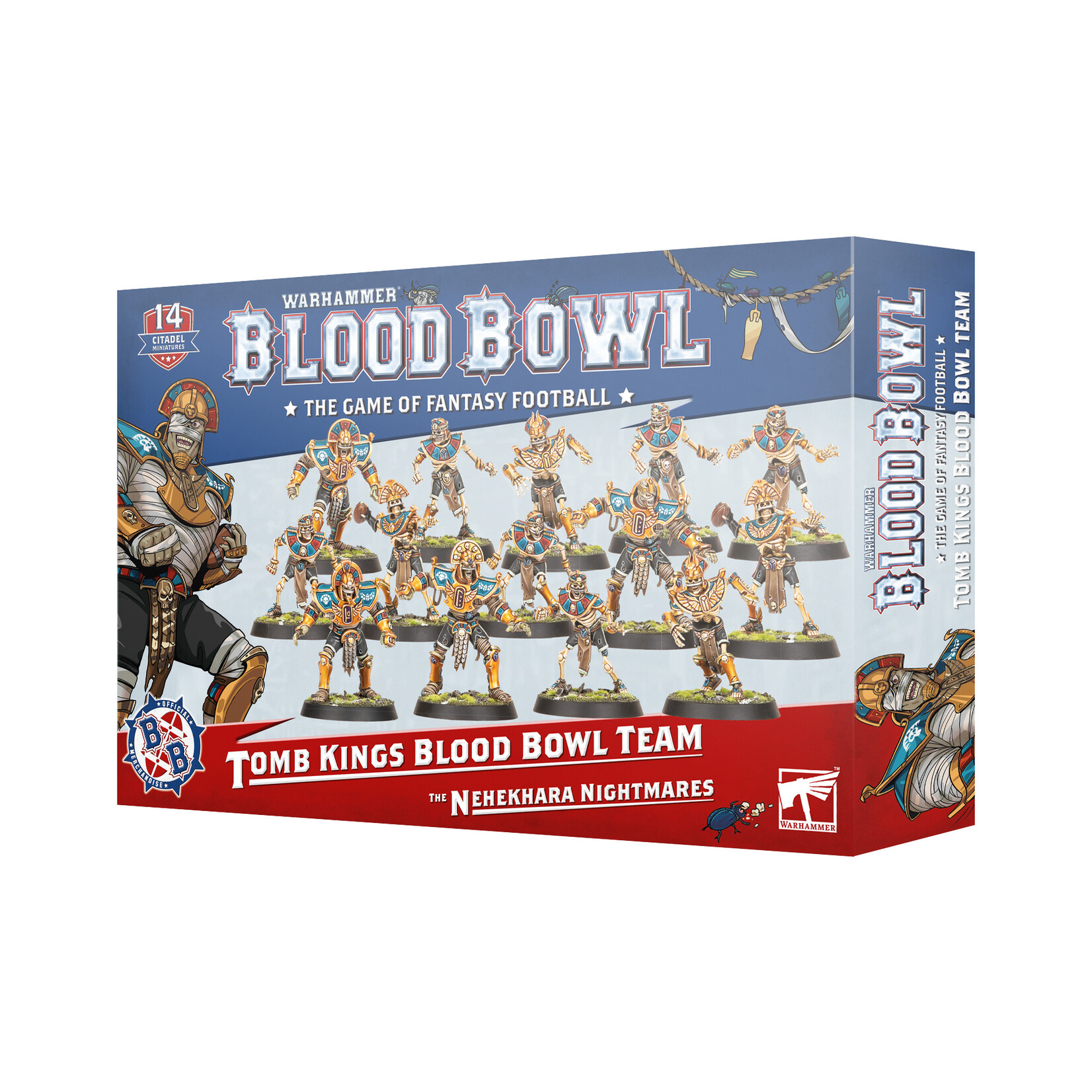 Games Workshop Blood Bowl Tomb Kings Team