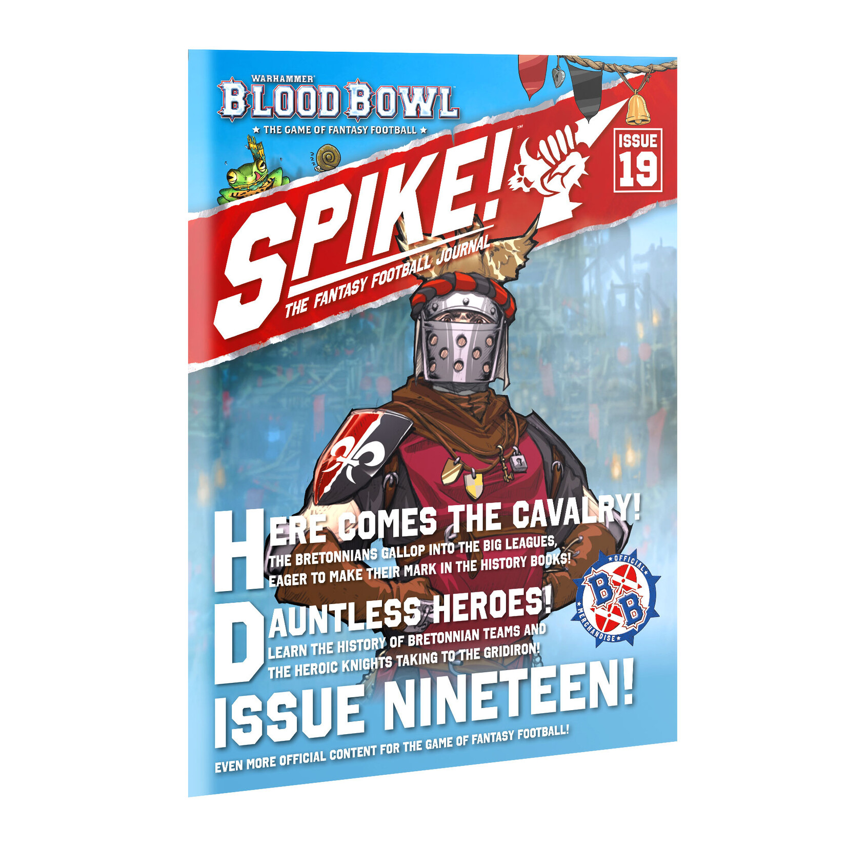 Games Workshop Blood Bowl: Spike! Journal 19 (EN)