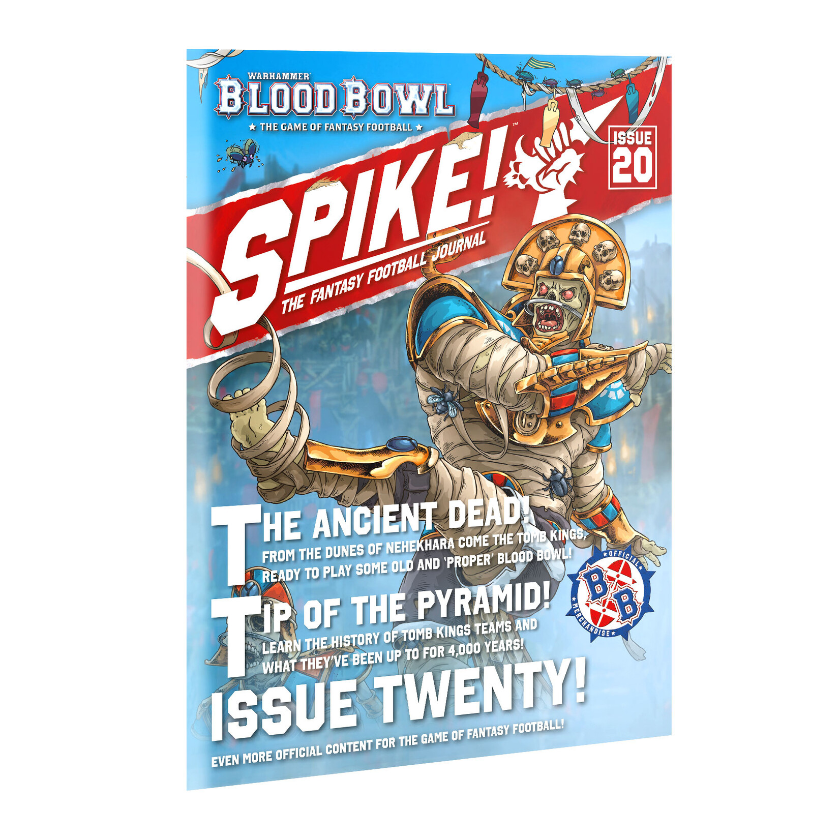 Games Workshop Blood Bowl: Spike! Journal 20 (EN)