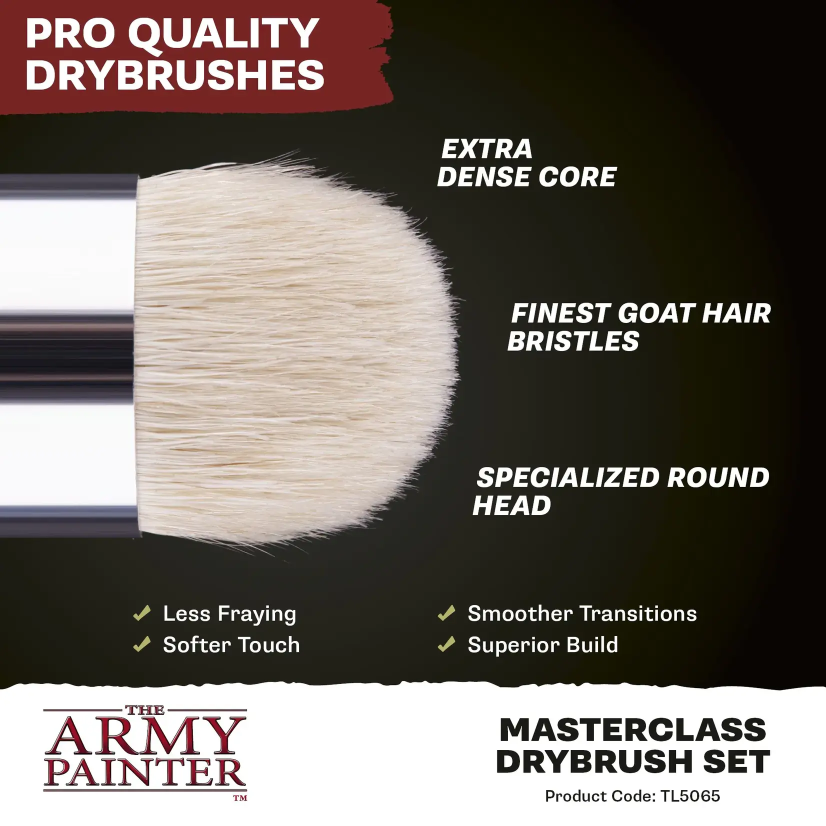 The Army Painter The Army Painter Masterclass: Dry Brush Set