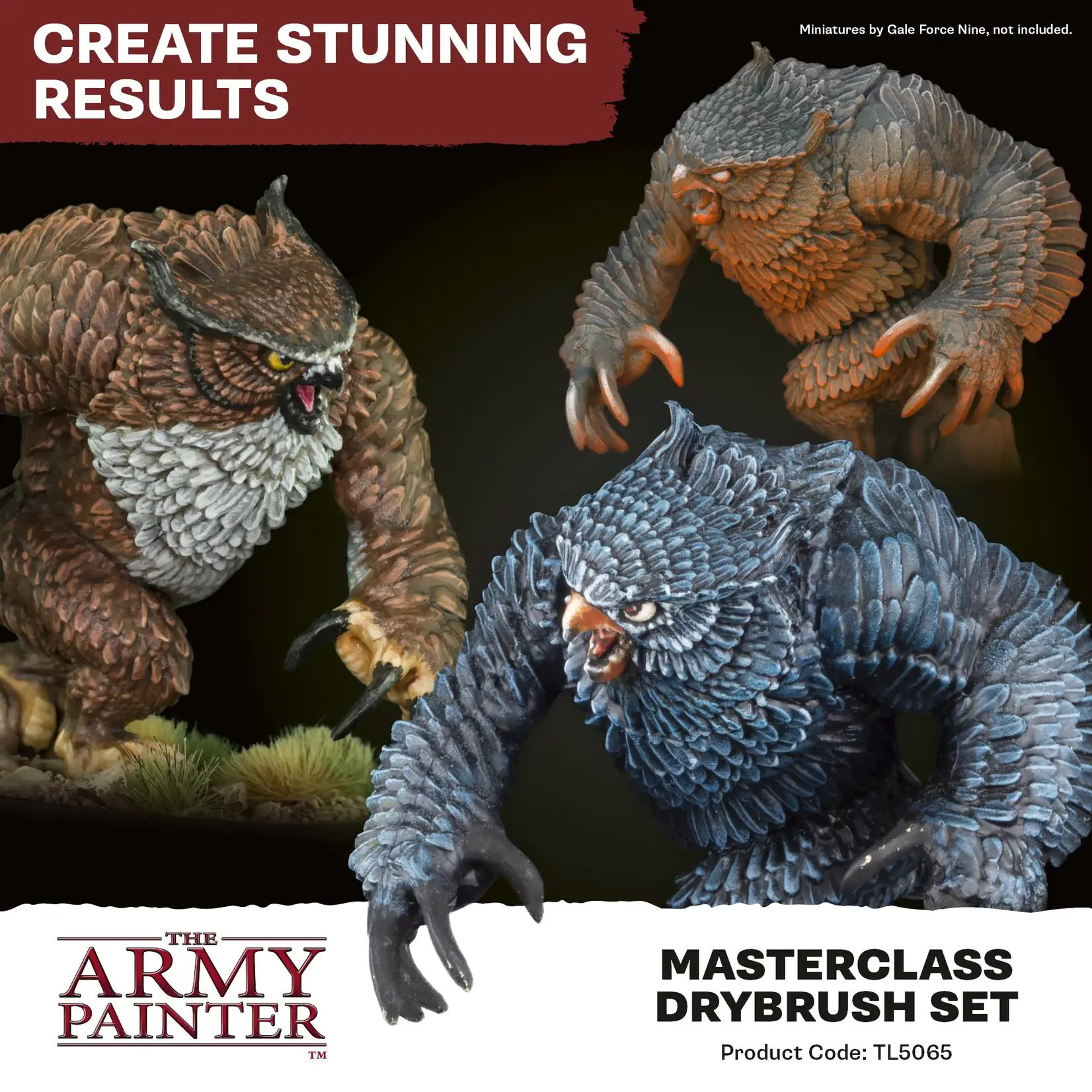 The Army Painter The Army Painter Masterclass: Dry Brush Set
