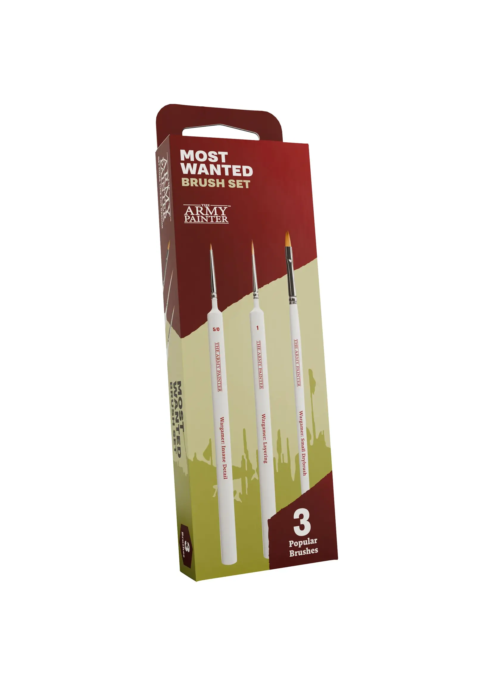 The Army Painter The Army Painter Most Wanted Brush Set