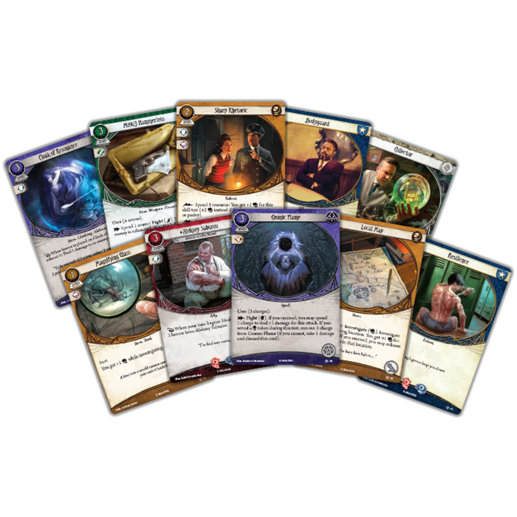 Fantasy Flight Games Arkham Horror LCG Core Set: Chapter Two (EN) (Pre-order)