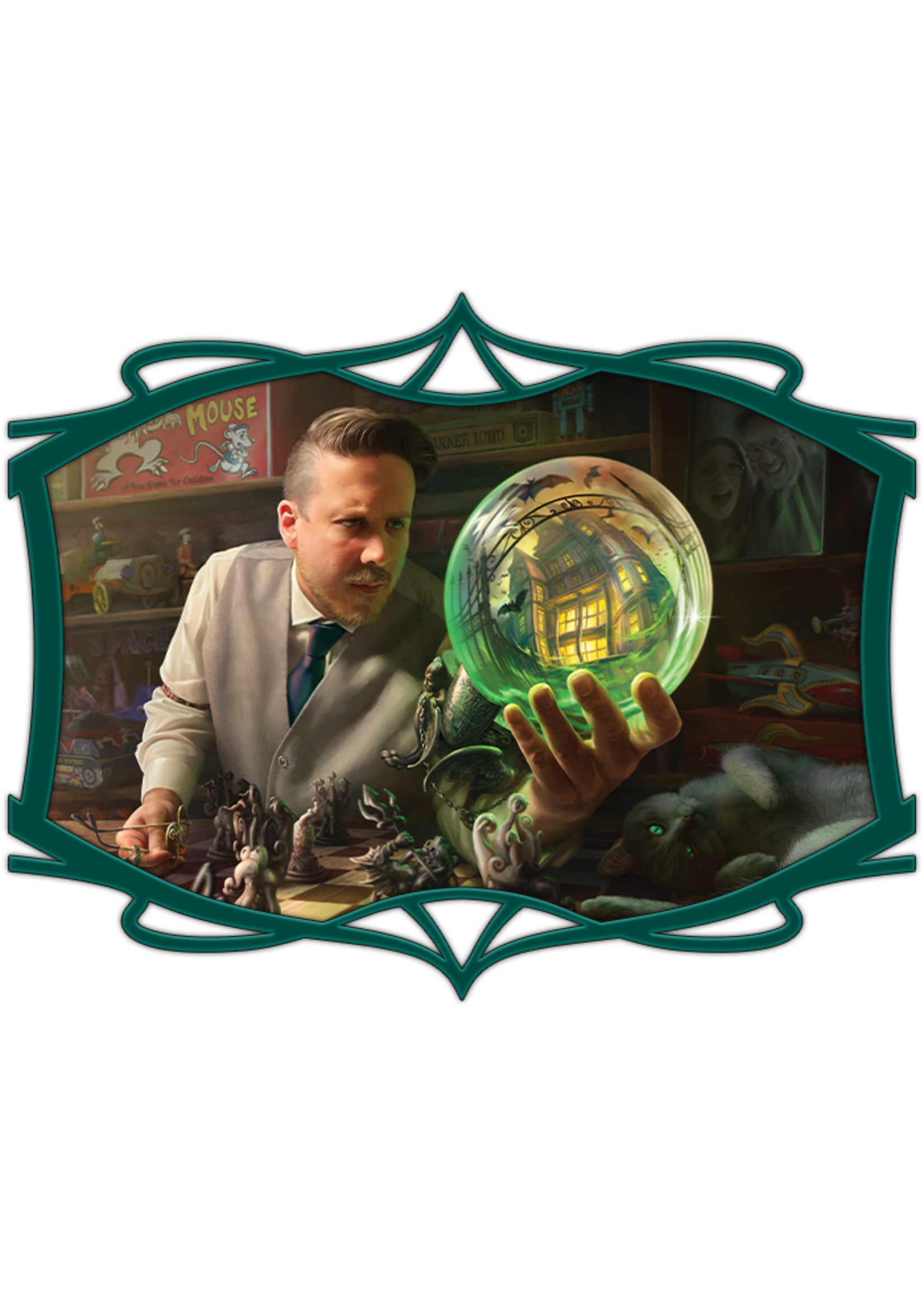 Fantasy Flight Games Arkham Horror LCG Core Set: Chapter Two (EN)