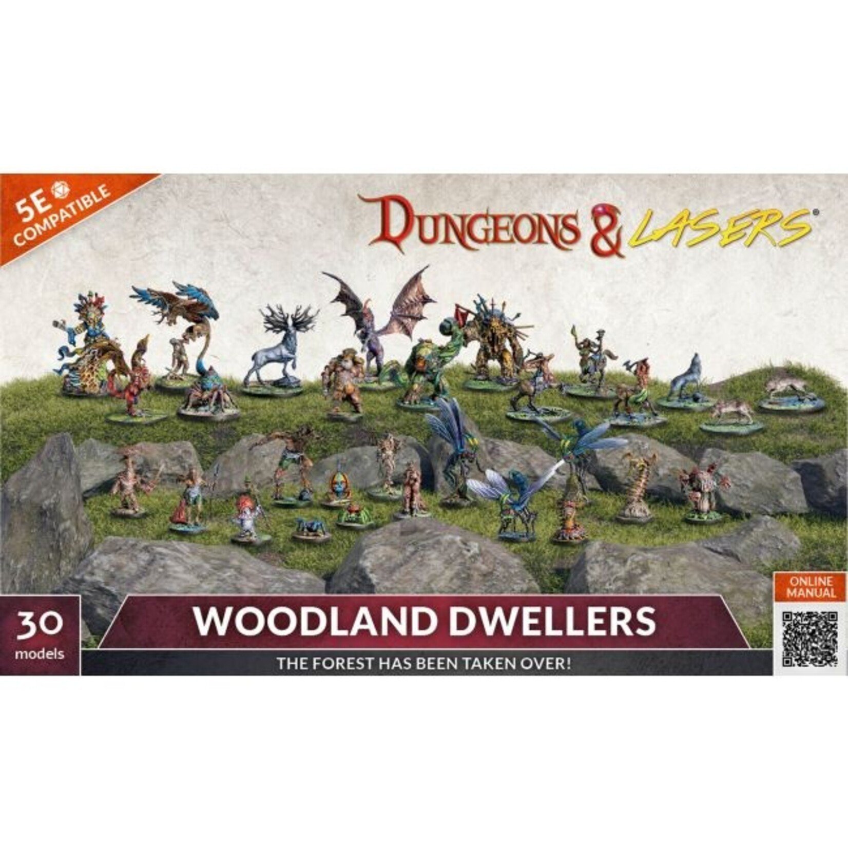 Archon Studio Dungeons & Lasers: Woodland Dwellers