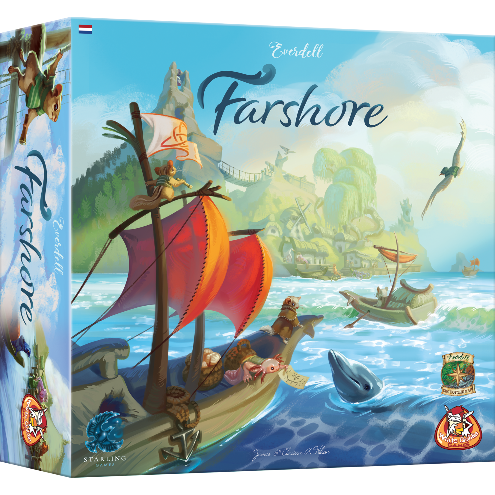 Starling Games Everdell Farshore (NL) @