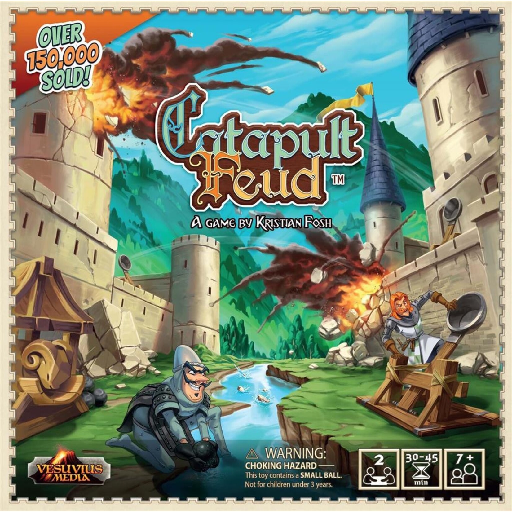 Catalyst Game Labs Catapult Feud (EN)