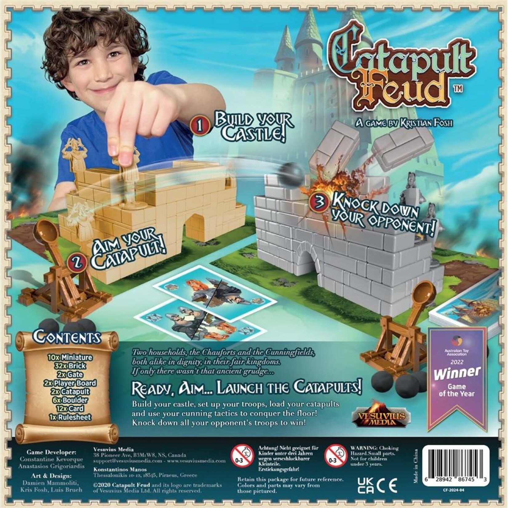 Catalyst Game Labs Catapult Feud (EN)