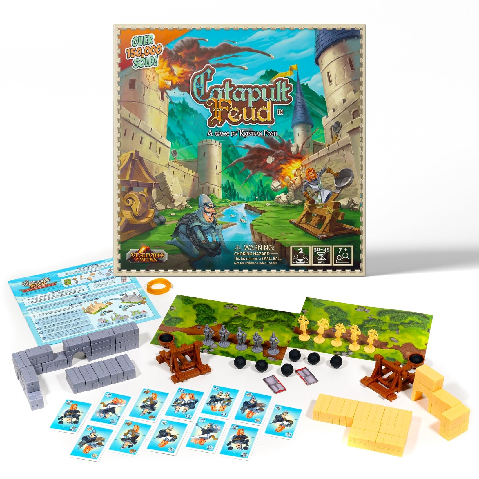 Catalyst Game Labs Catapult Feud (EN)