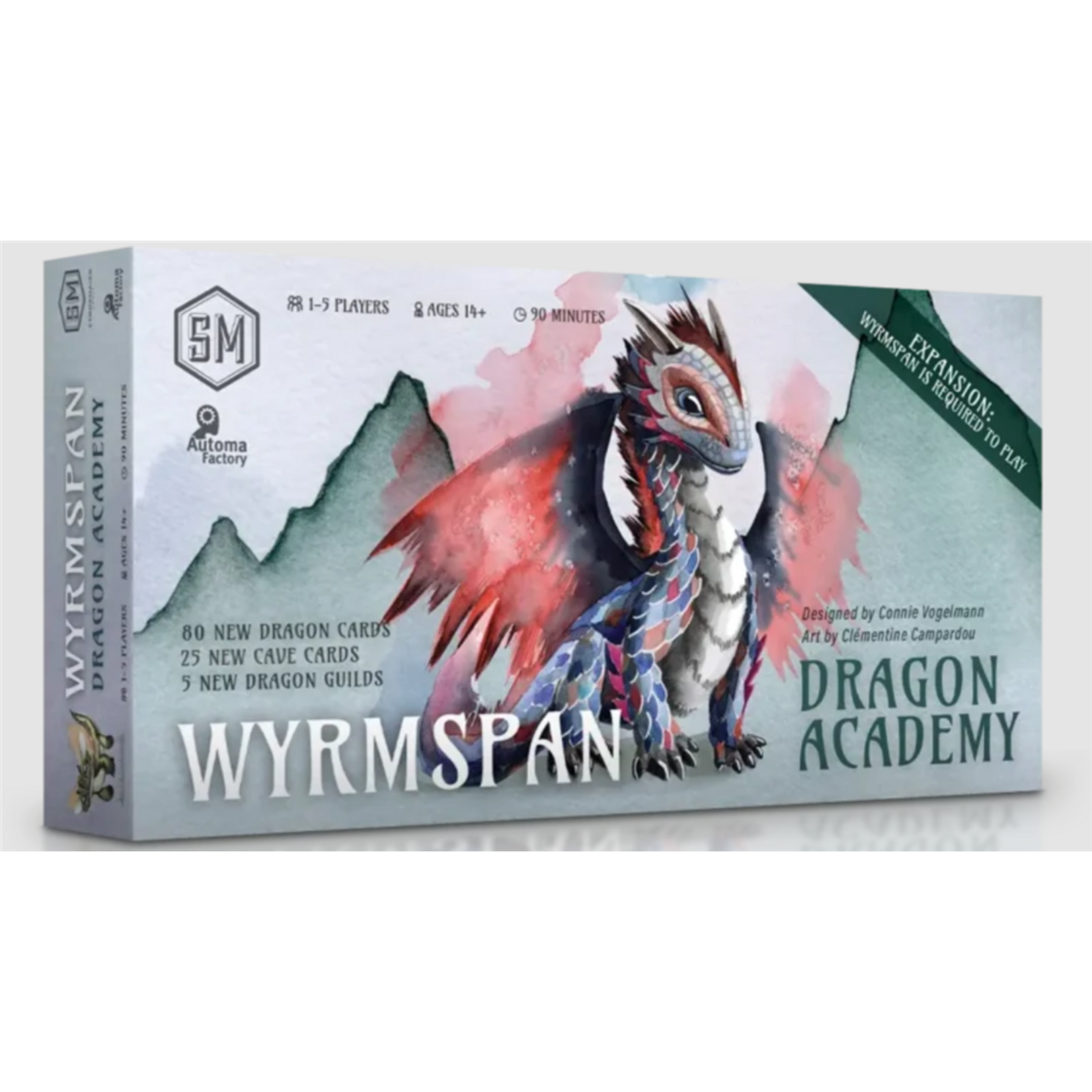 Stonemaier Games Wyrmspan Expansion: Dragon Academy (EN)