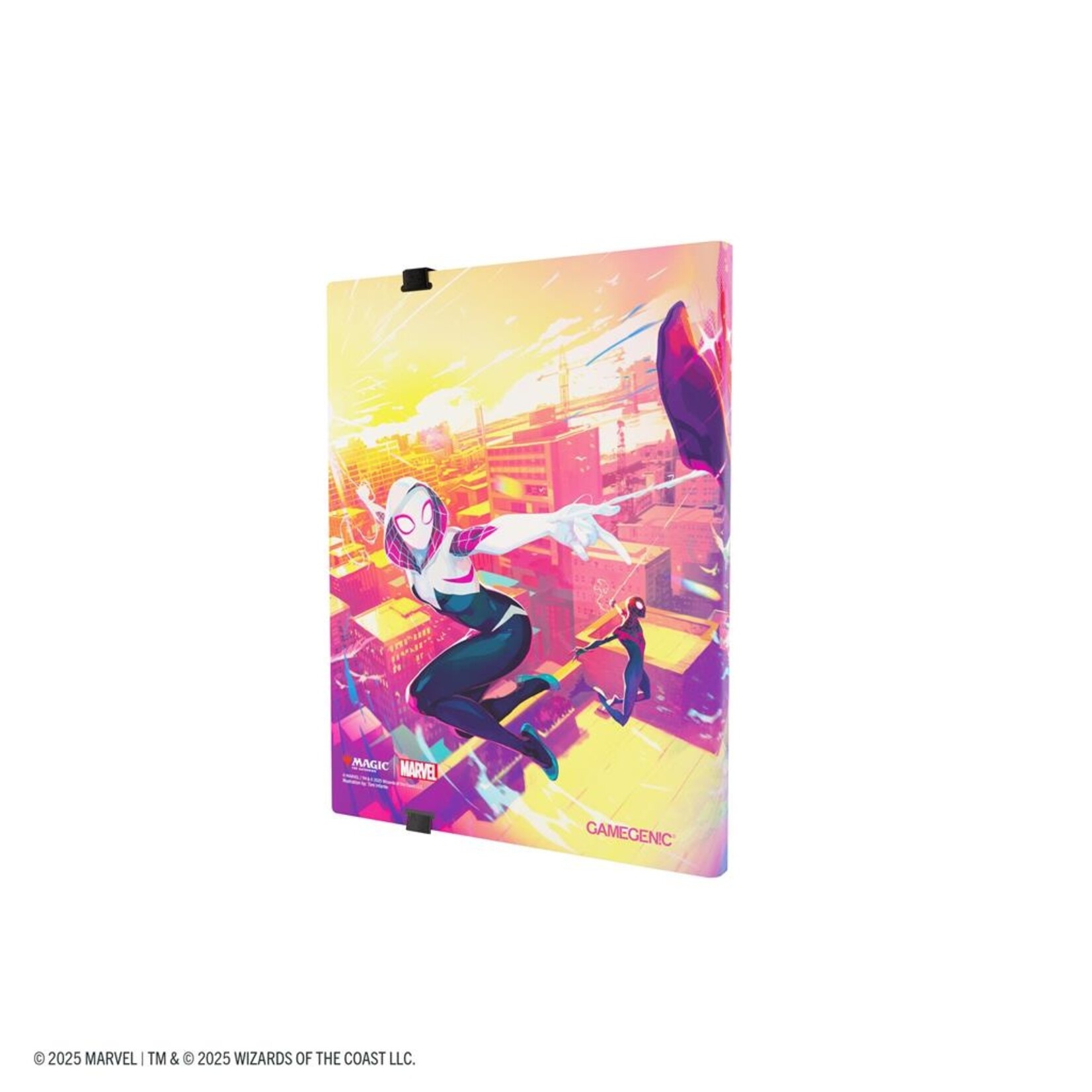 Gamegenic Gamegenic MTG Album 18-Pocket: Spider-Man/Gwen