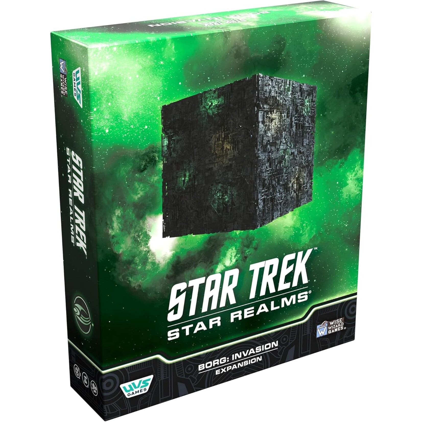 Wise Wizard Games Star Trek: Star Realms - Borg Invasion (EN)