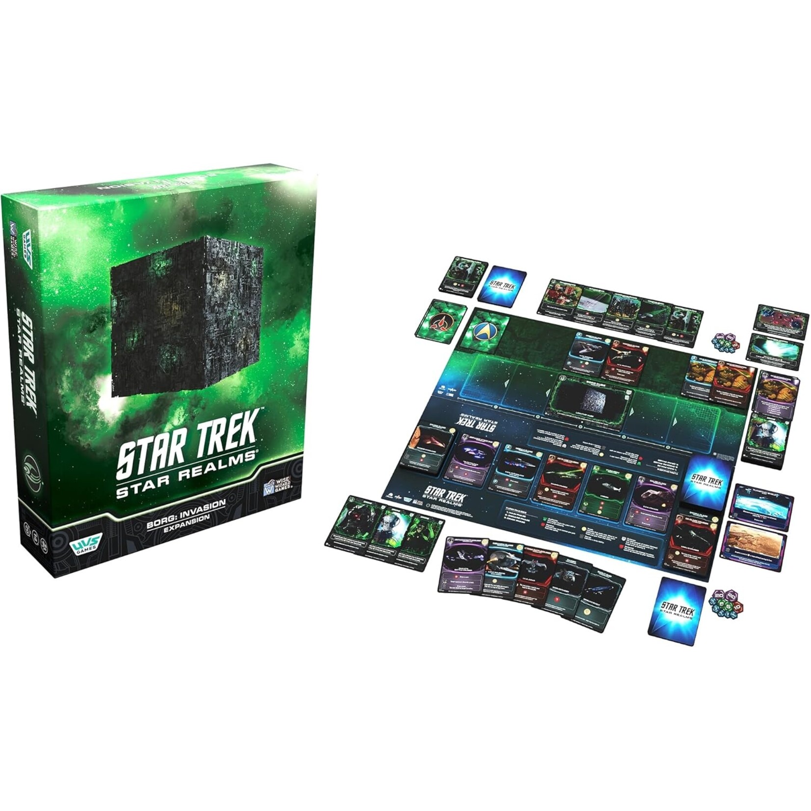 Wise Wizard Games Star Trek: Star Realms - Borg Invasion (EN)