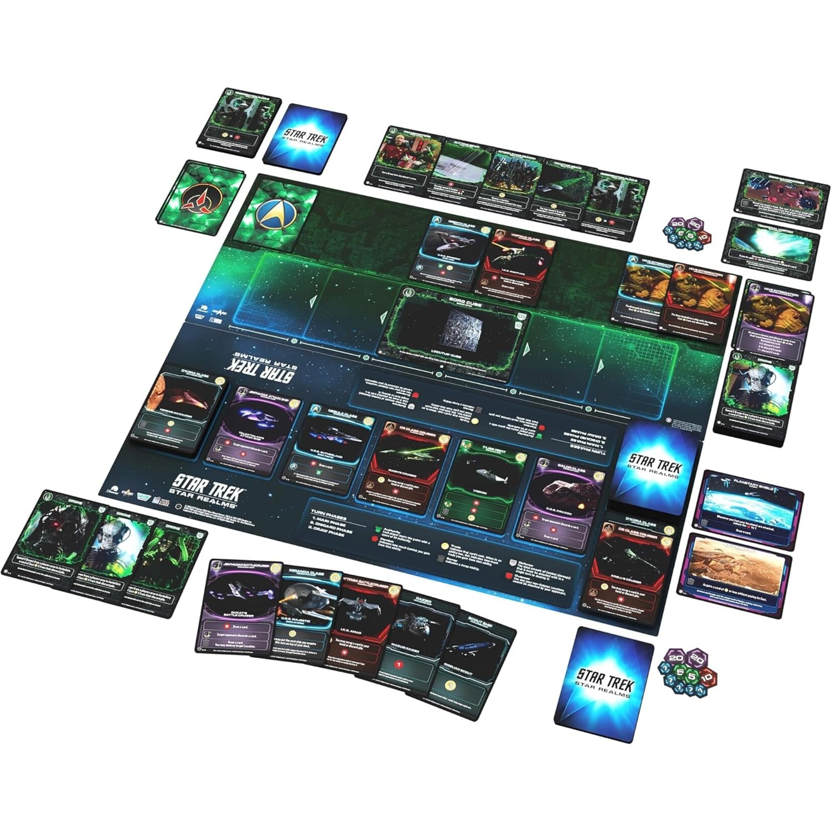 Wise Wizard Games Star Trek: Star Realms - Borg Invasion (EN)