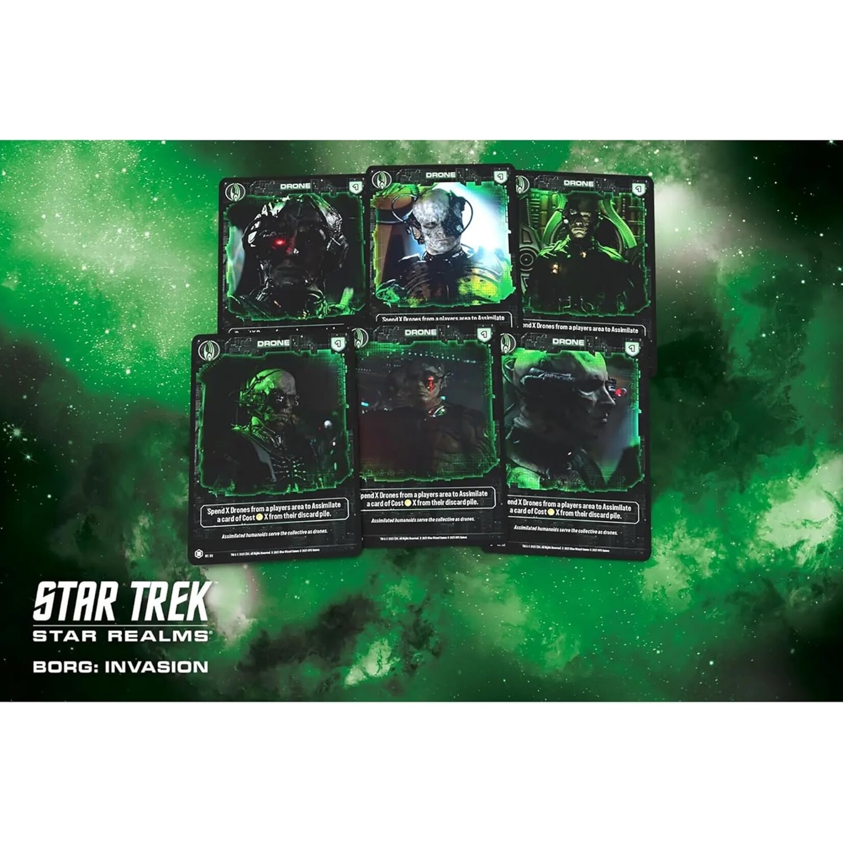 Wise Wizard Games Star Trek: Star Realms - Borg Invasion (EN)