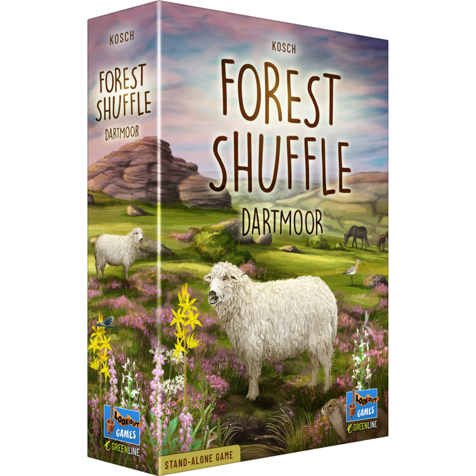 Lookout Games Forest Shuffle: Dartmoor (NL)