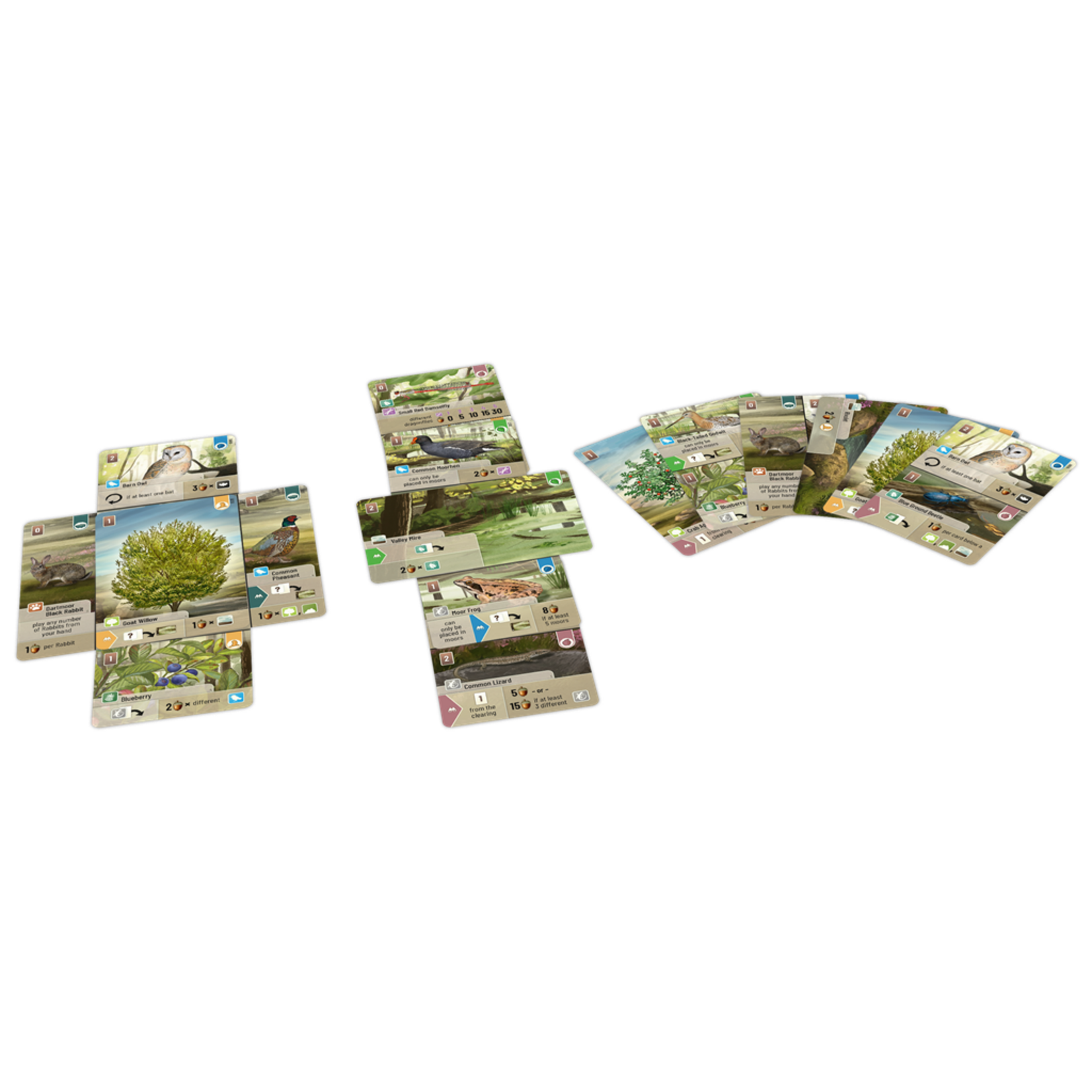 Lookout Games Forest Shuffle: Dartmoor (NL)