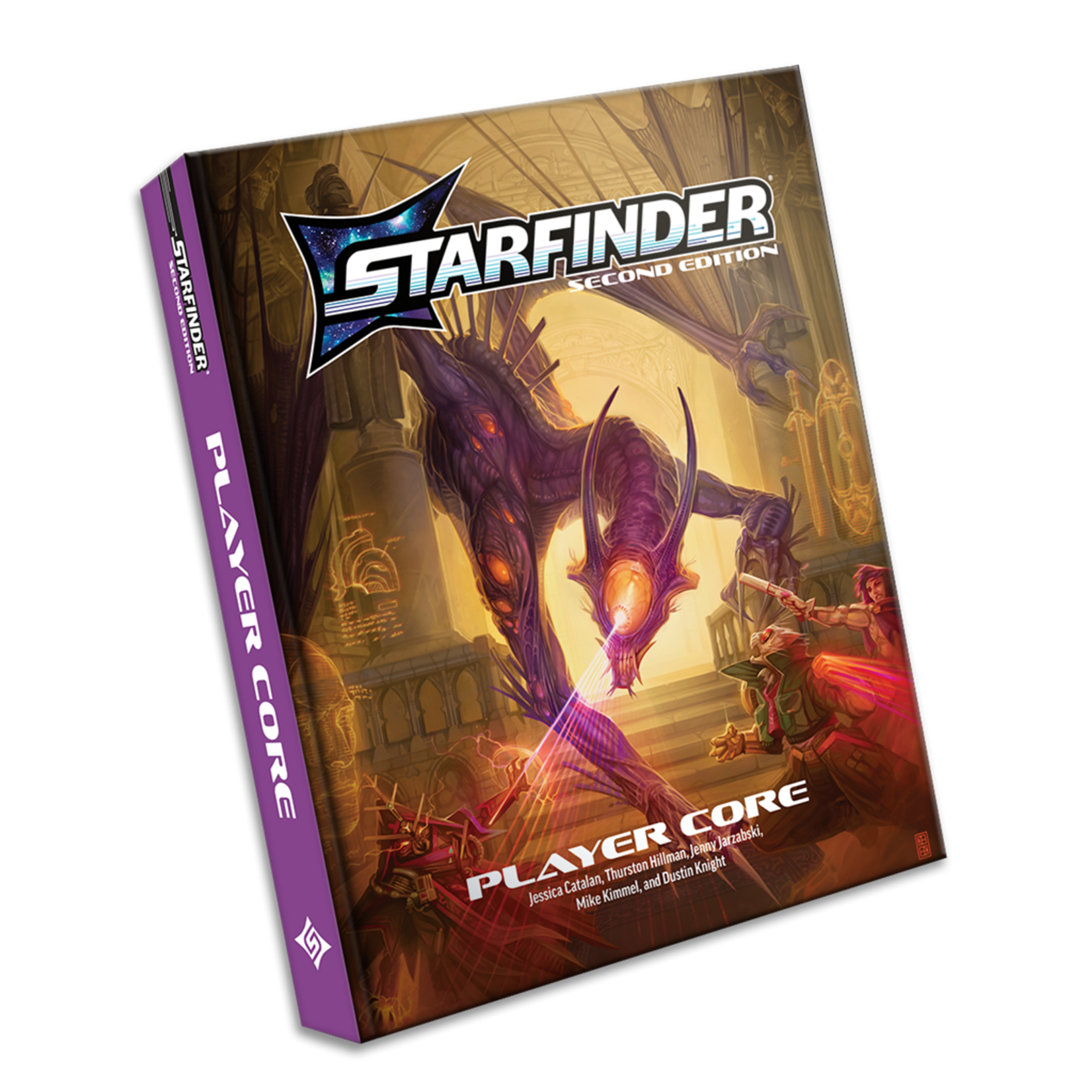 Paizo Starfinder RPG Player Core (EN)