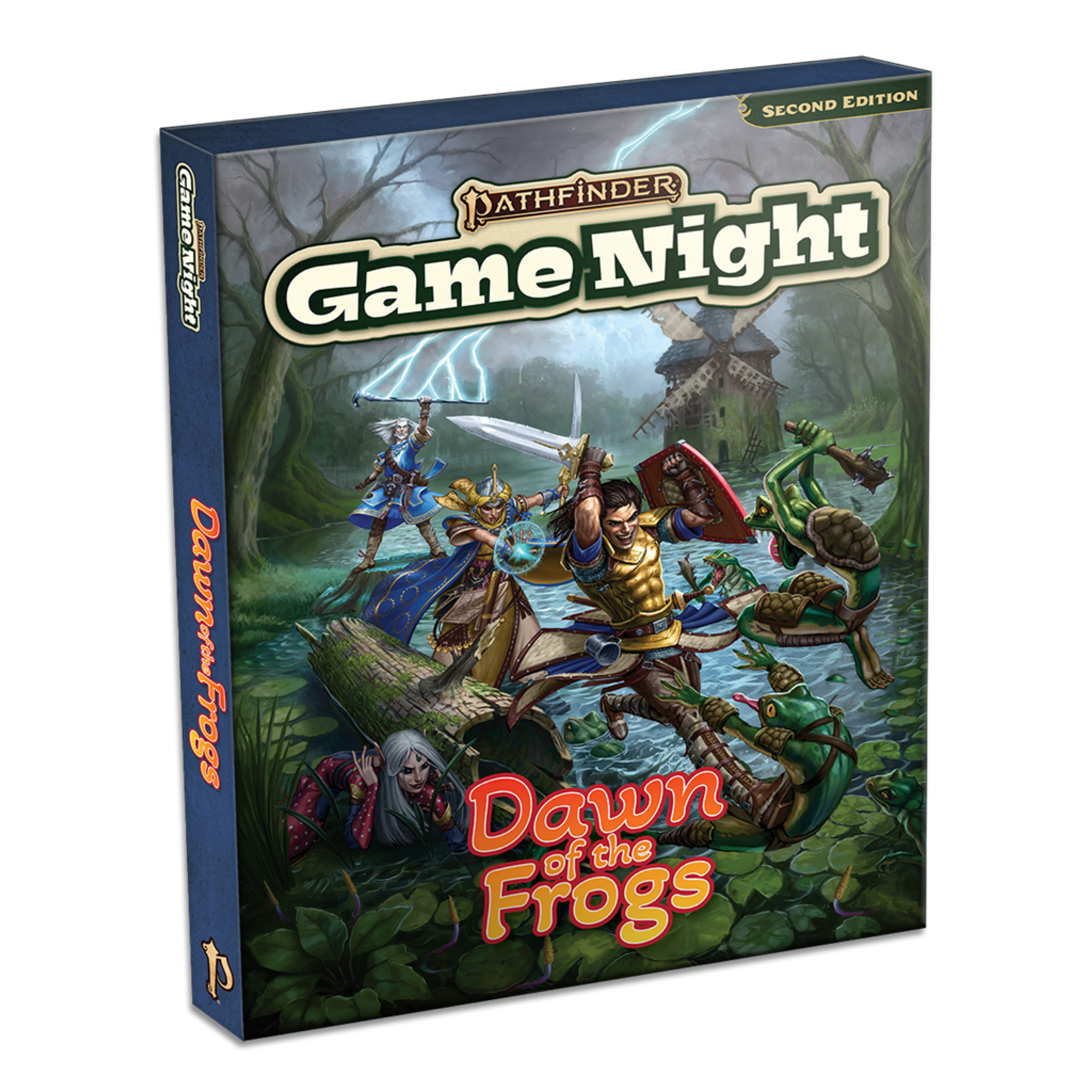 Paizo Pathfinder RPG Game Night Dawn of the Frogs Starter Set (EN)