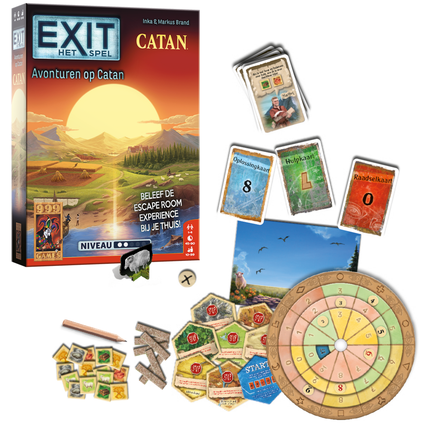 999-Games Exit: Avonturen op Catan (NL)