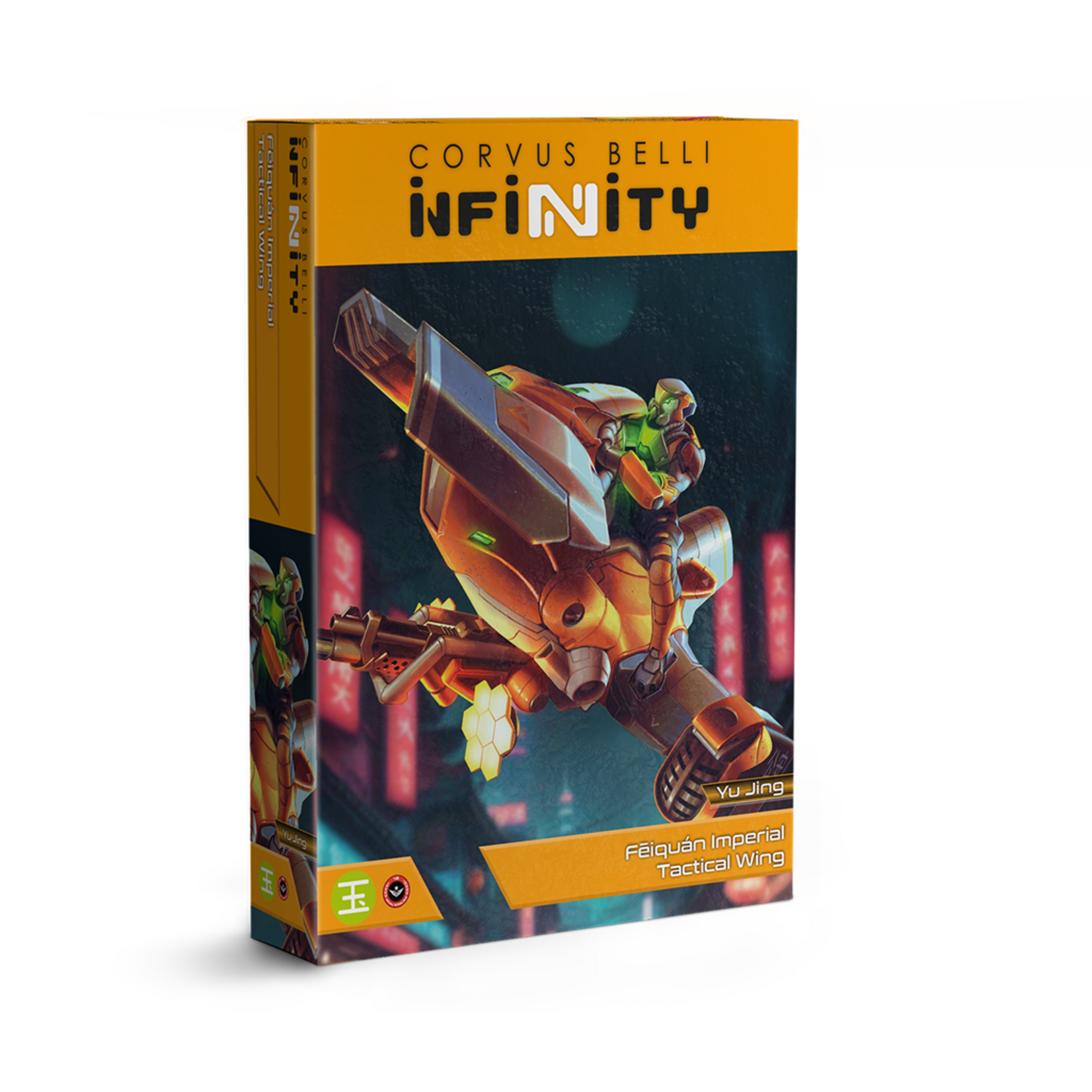 Corvus Belli Infinity: Fēiquán Imperial Tactical Wing