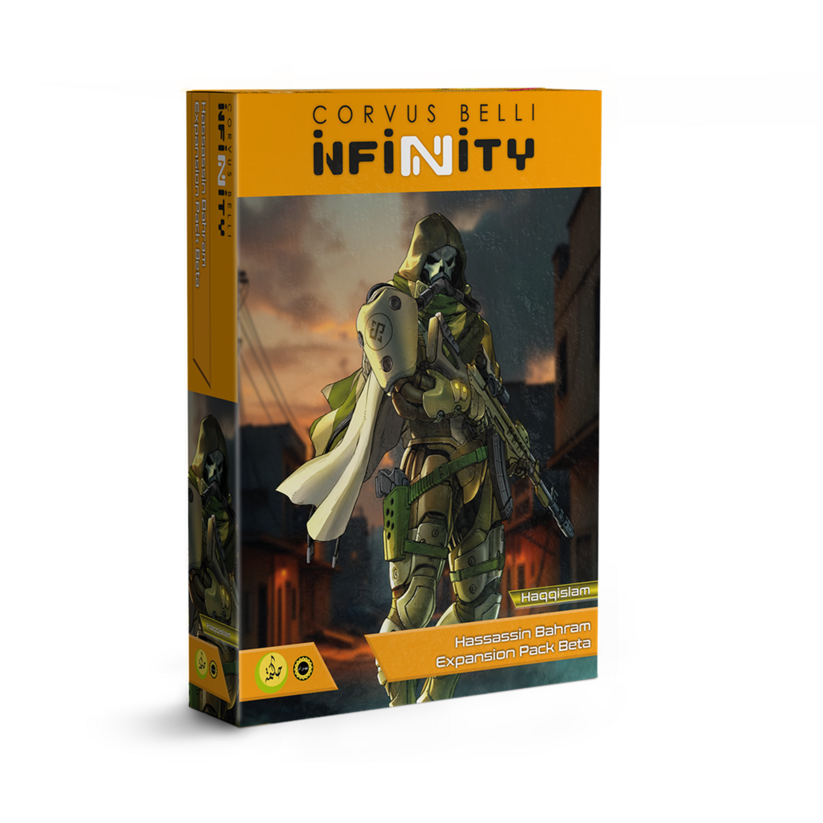Corvus Belli Infinity: Hassassin Bahram Expansion Pack Beta