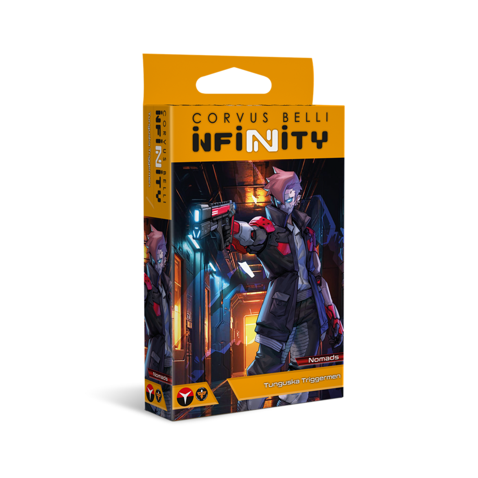 Corvus Belli Infinity: Nomads Tunguska Triggermen
