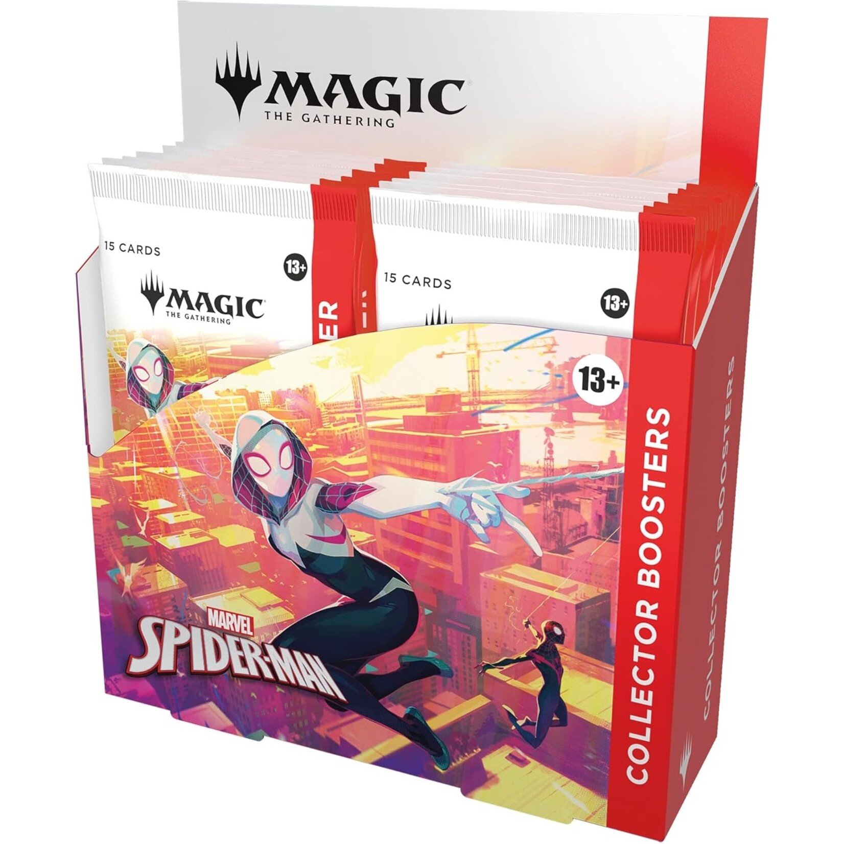 Wizards of the Coast MtG Marvel's Spider-Man Collector Booster Box (EN)