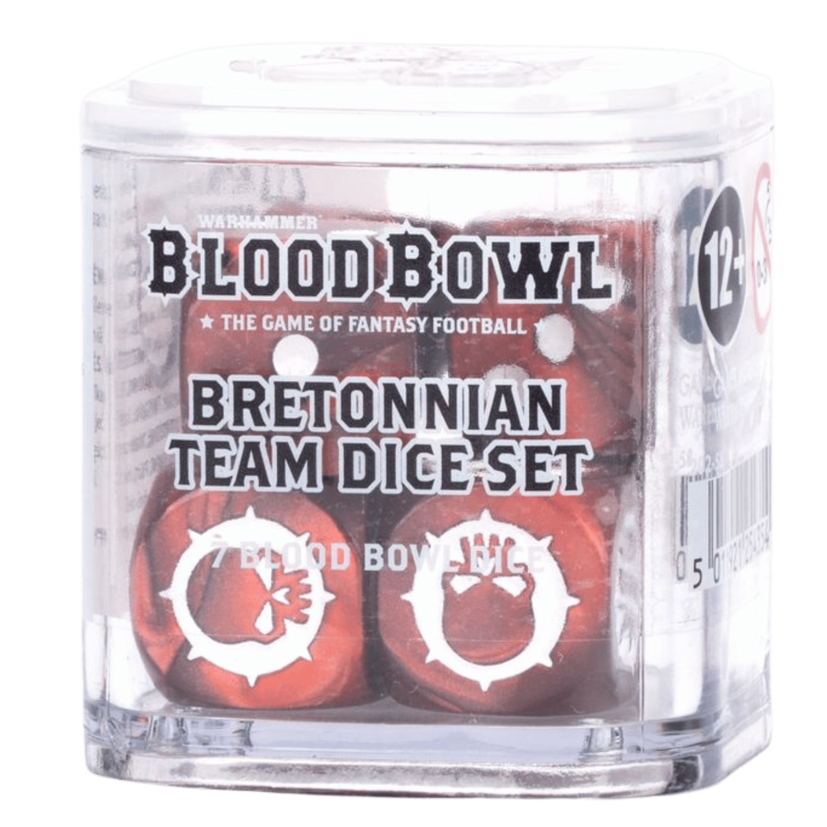 Games Workshop Blood Bowl Bretonnian Team Dice Set