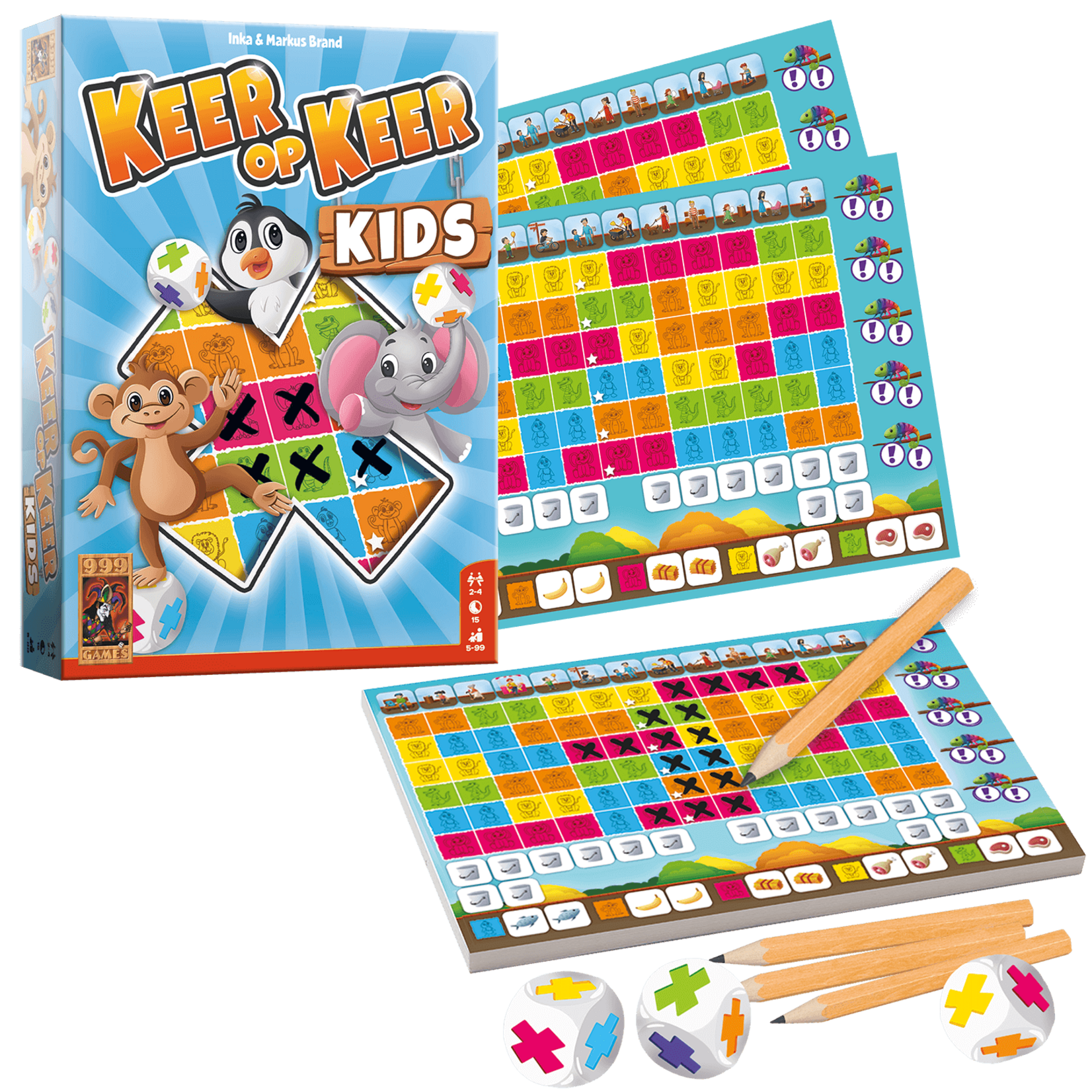 999-Games Keer op Keer Kids (NL)