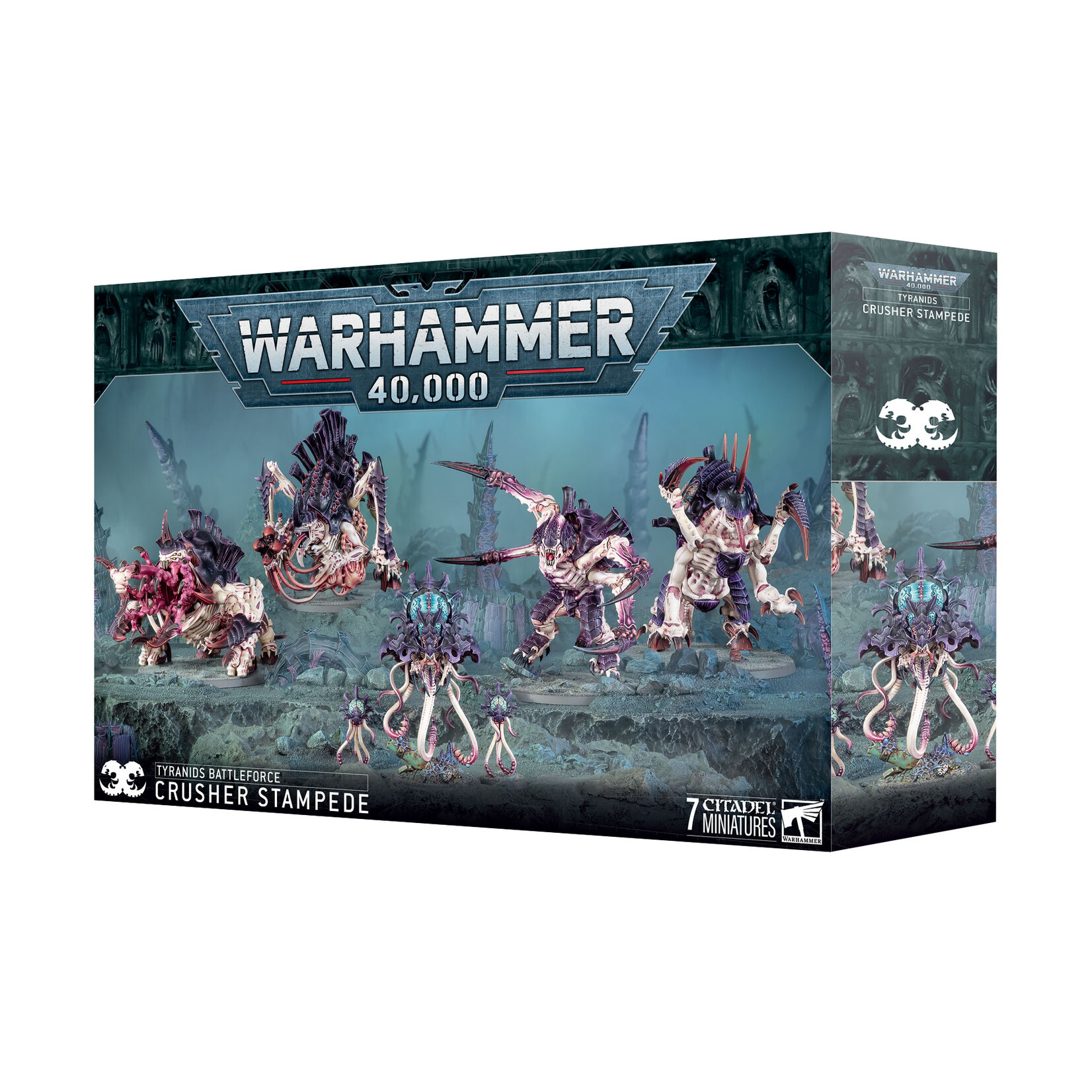 Games Workshop Battleforce Tyranids: Crusher Stampede