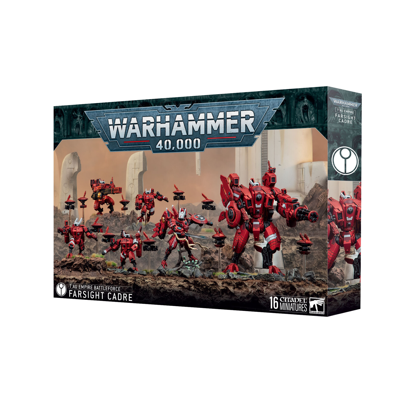 Games Workshop Battleforce T'au Empire: Farsight Cadre