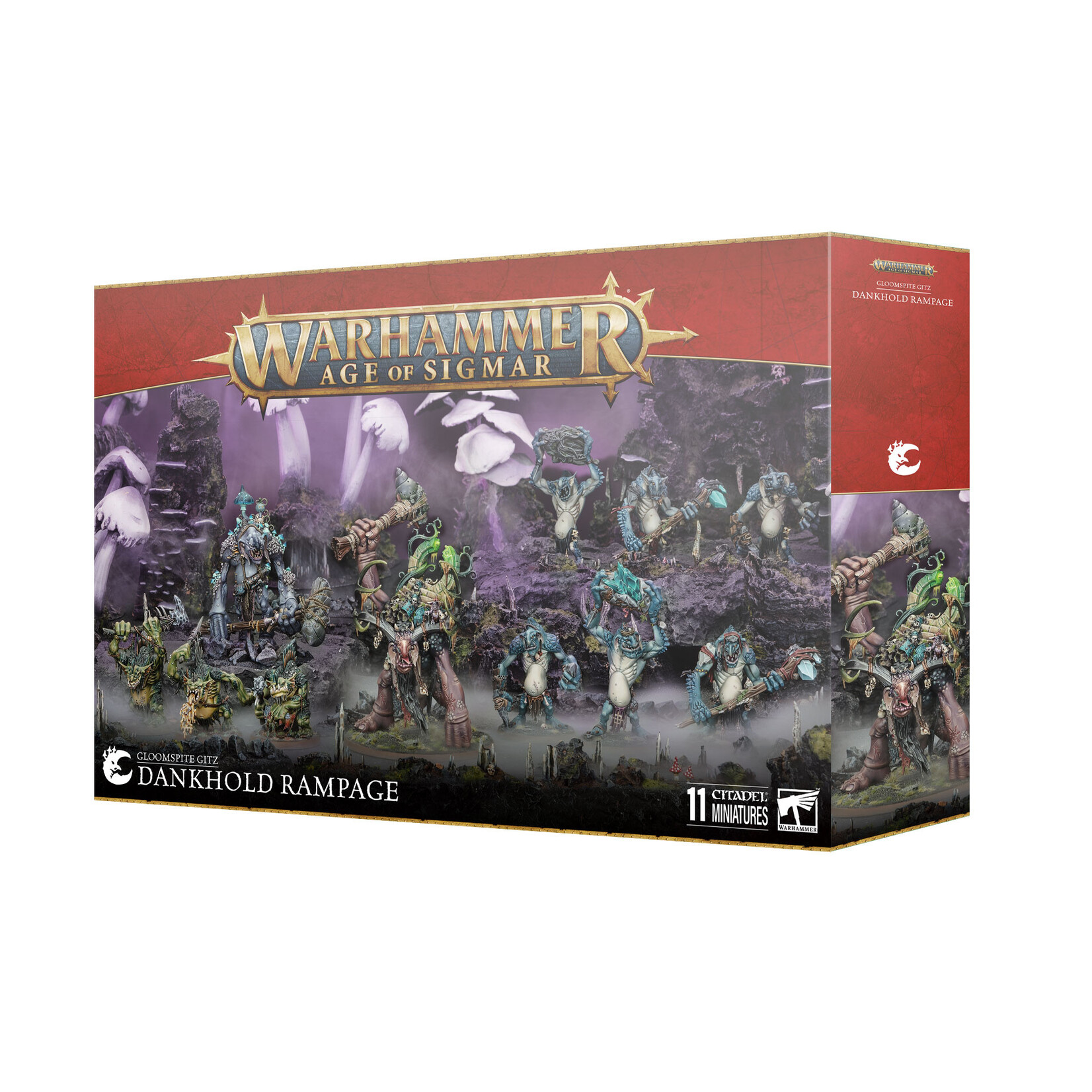 Games Workshop Battleforce Gloomspite Gitz: Dankhold Rampage