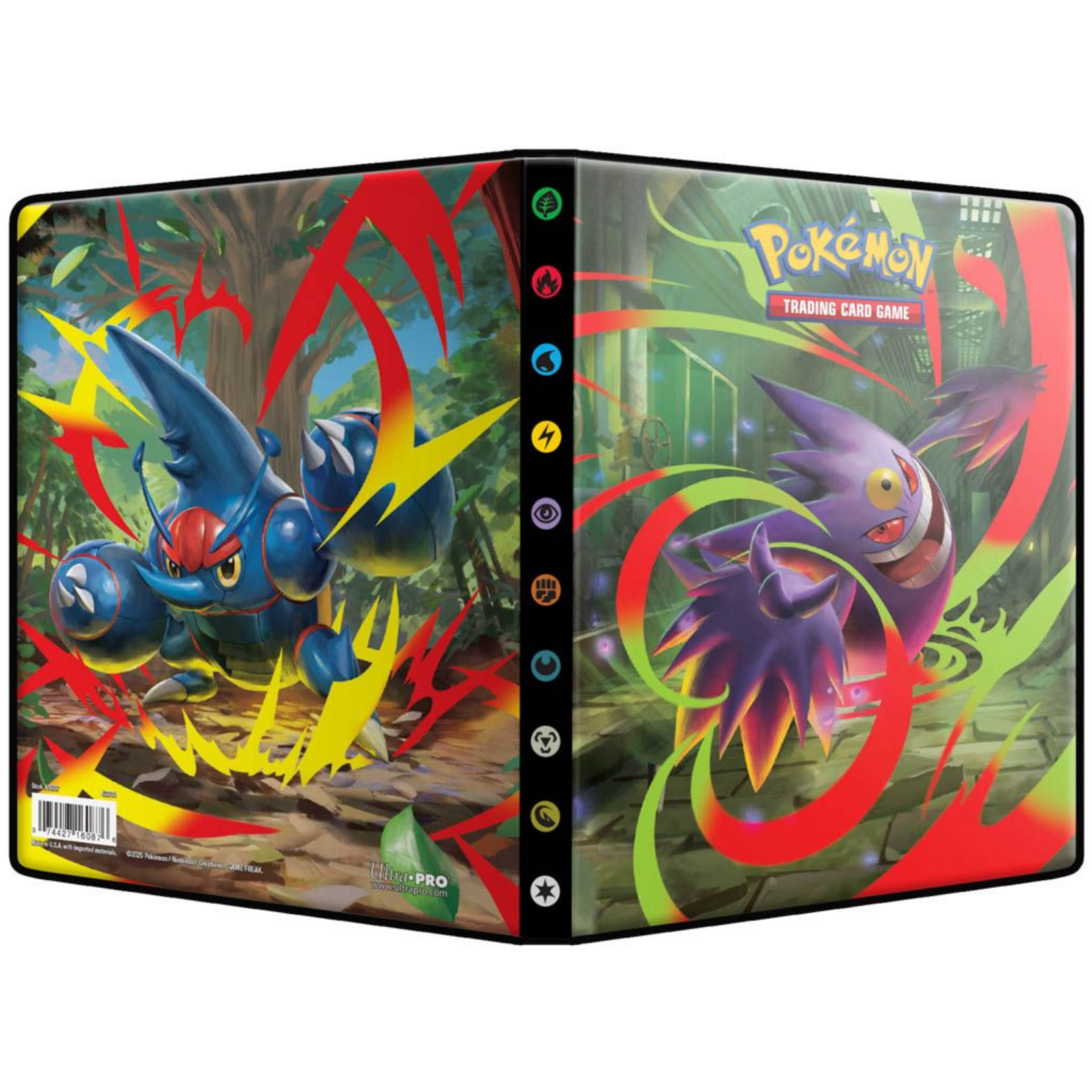 Ultra Pro Portfolio Pokemon Phantasmal Flames 4-Pocket **