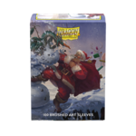 Dragonshield Dragonshield 100 Box Brushed Art Sleeves Christmas 2025