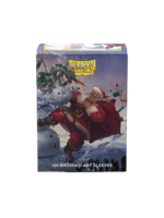 Dragonshield Dragonshield 100 Box Brushed Art Sleeves Christmas 2025