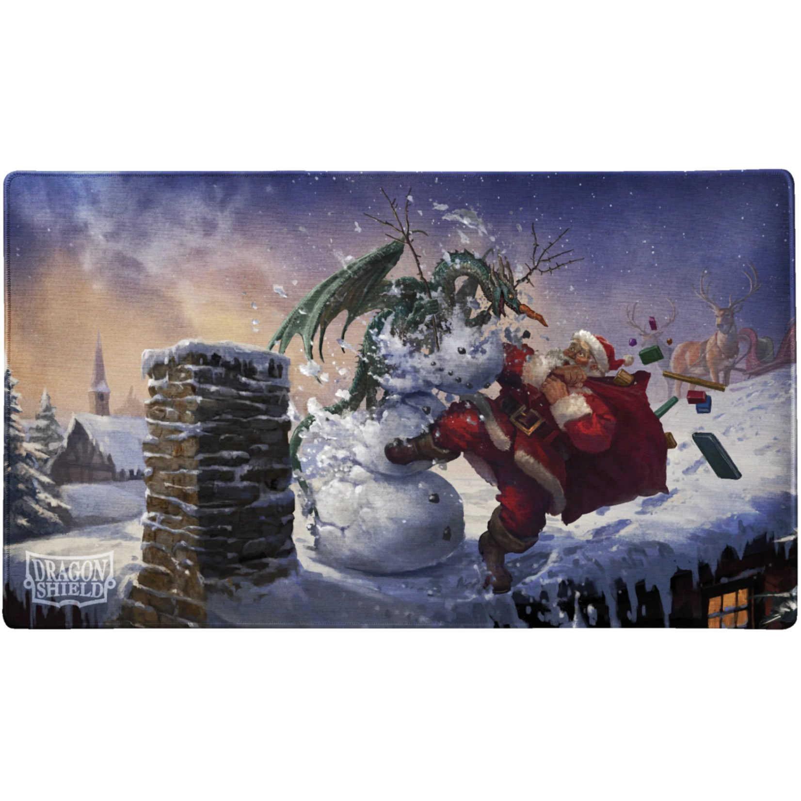 Dragonshield Dragonshield Playmat & Tube Christmas 2025