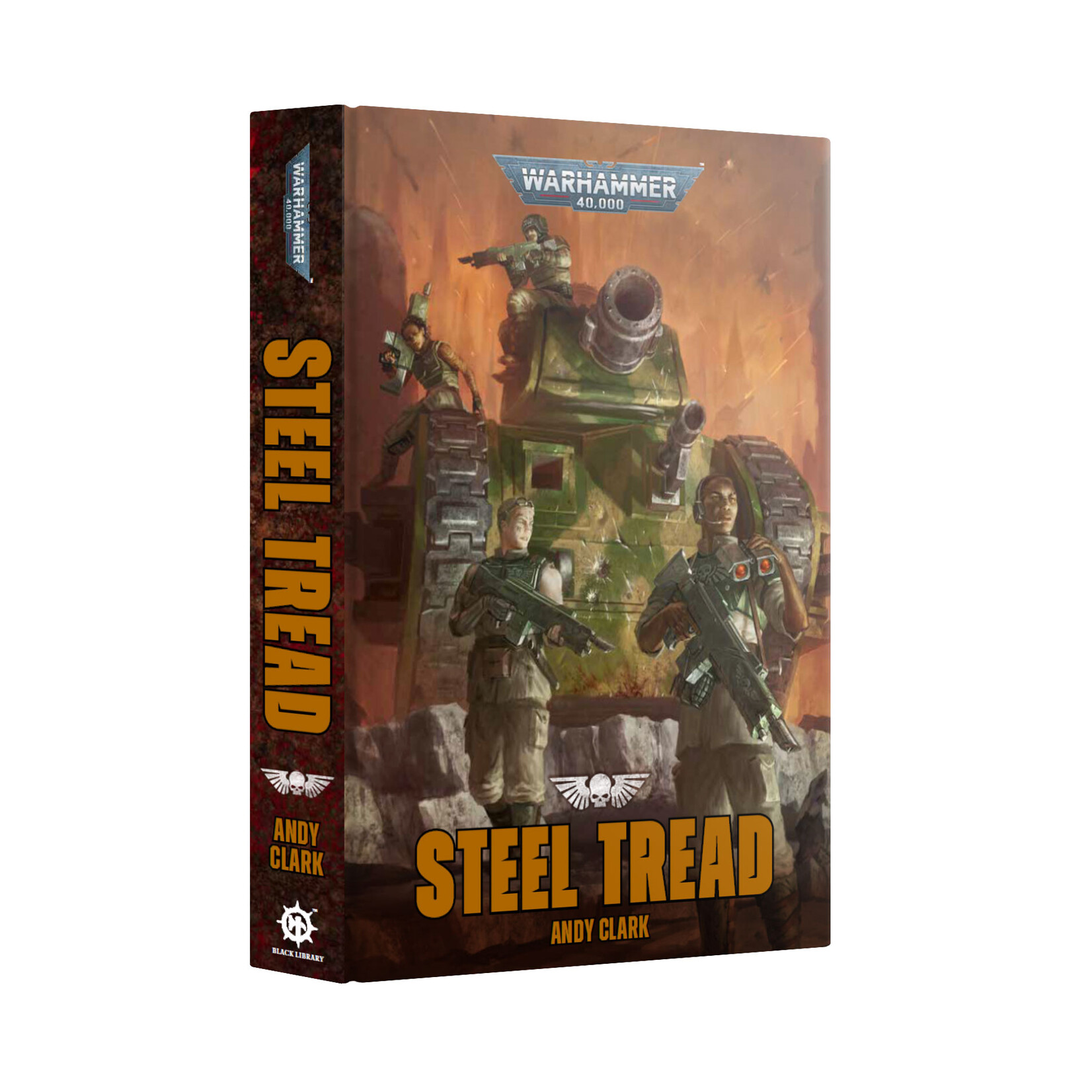 Black Library Black Library: Steel Tread HB (EN)