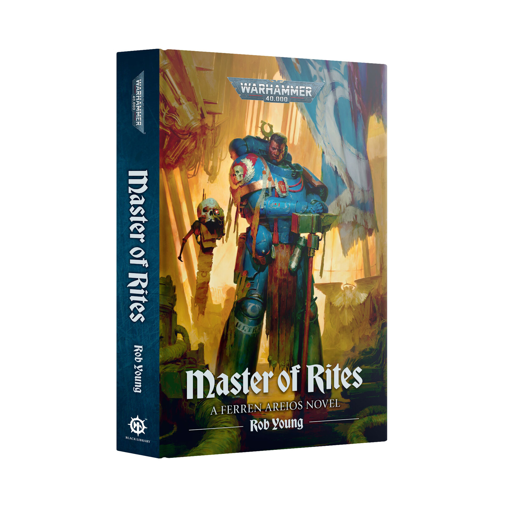 Black Library Black Library: Ferren Areios, Master of Rites HB (EN)