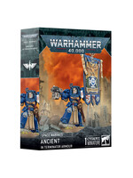 Games Workshop Space Marines Ancient in Terminator Armour