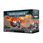 Games Workshop Space Marines White Scars Suboden Khan
