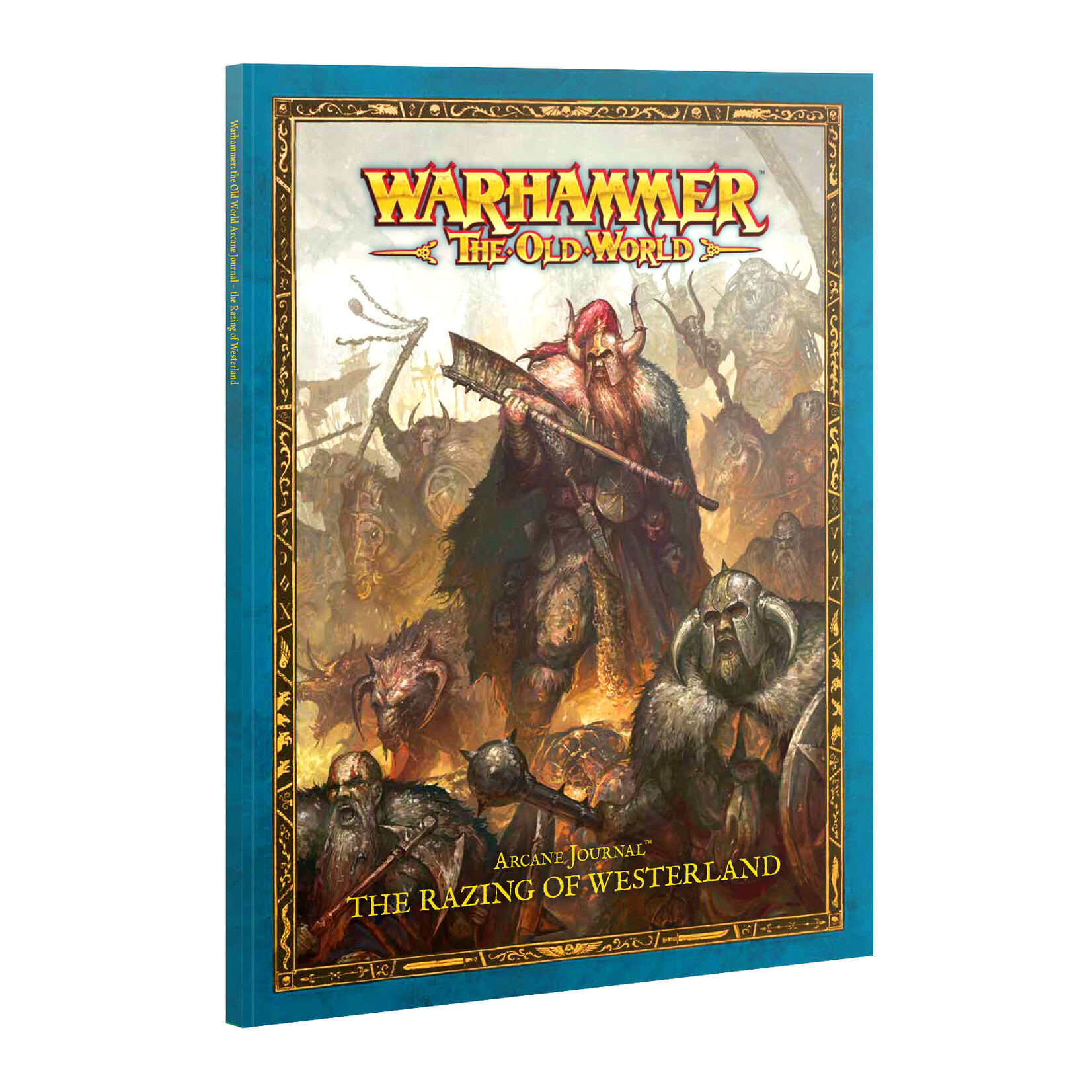 Games Workshop Arcane Journal Warriors of Chaos: The Razing of the Westerland (EN)
