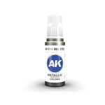 AK Interactive AK 3rd Gen Acrylics: Oily Steel (17ml)