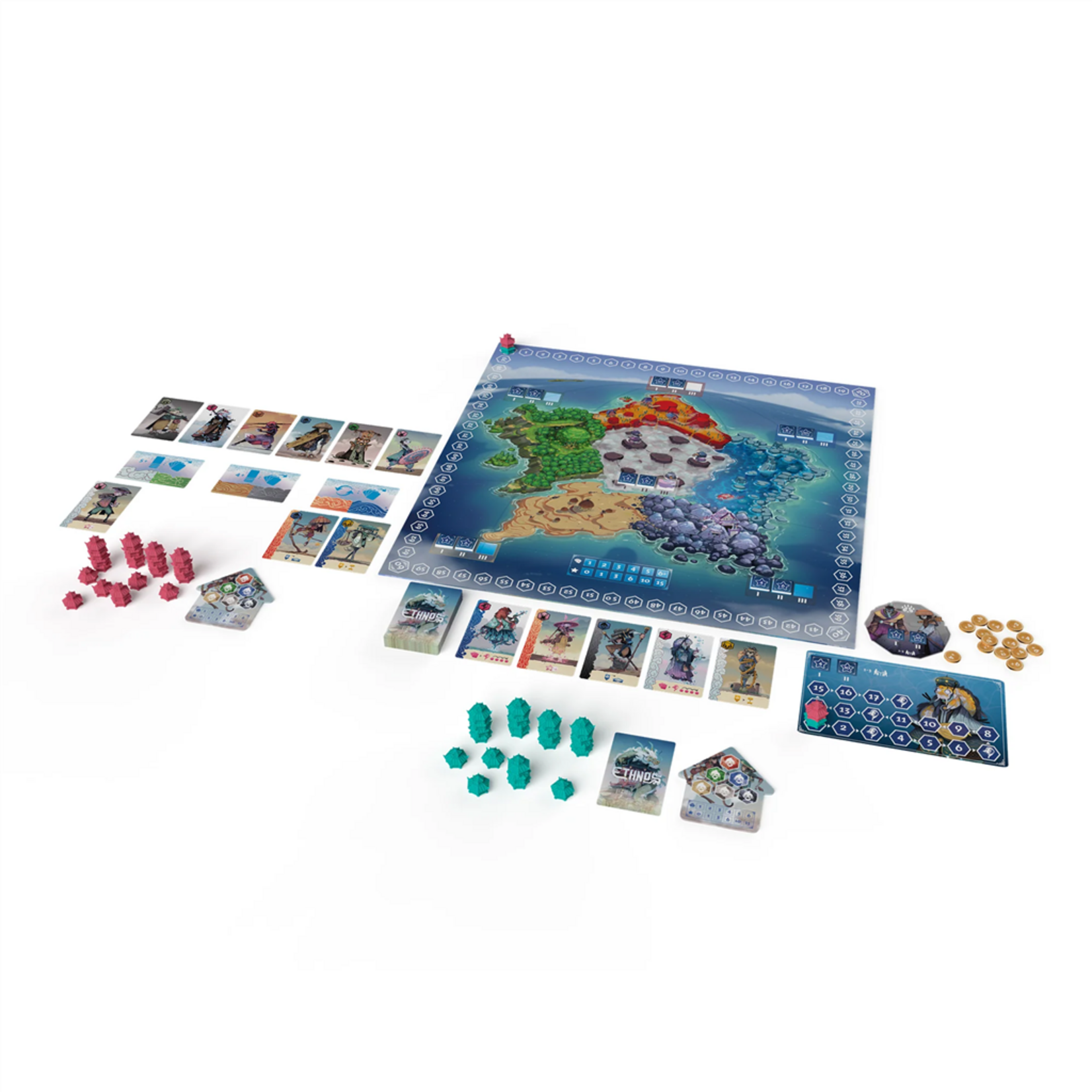CMON Ethnos 2nd Edition (EN)