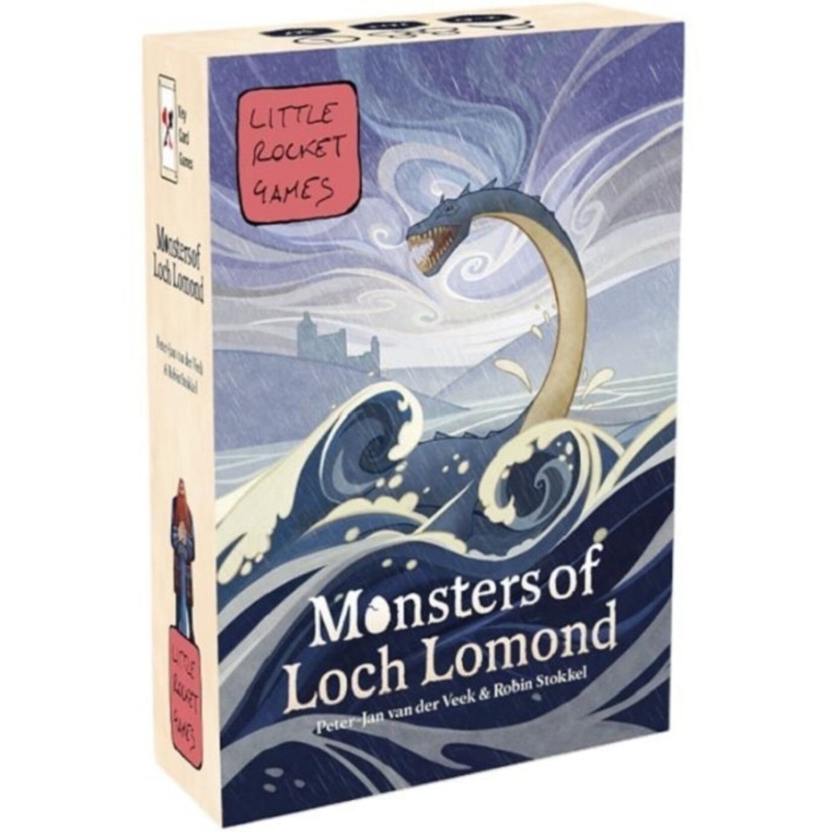Key Card Games Monsters of Loch Lomond 2025 (EN)