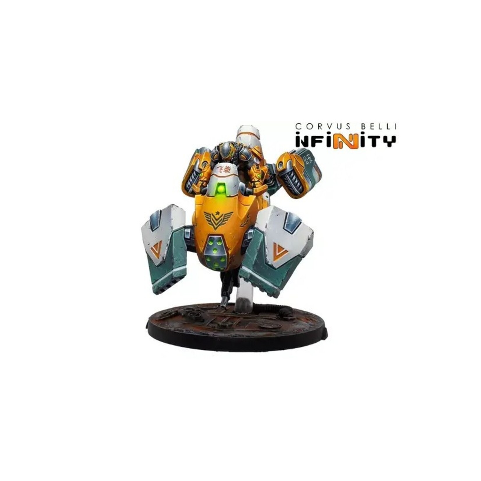 Corvus Belli Yu Jing Fēiquán Imperial Tactical Wing