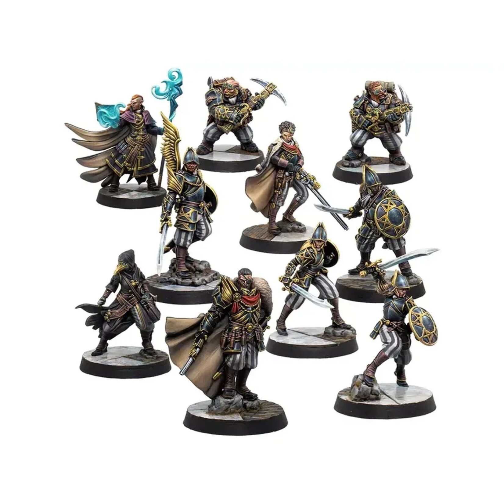 Corvus Belli Warcrow: Hegemony Action Pack