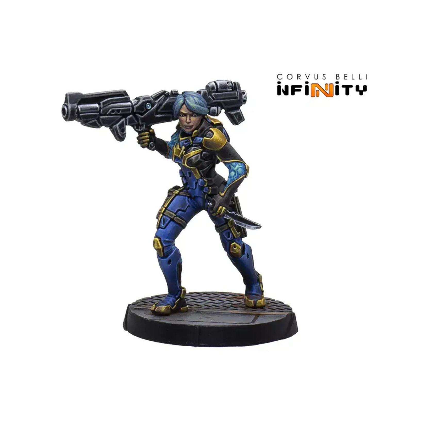 Corvus Belli Infinity: 0-12 Paint Set (Kappa Missile Launcher Exclusive)