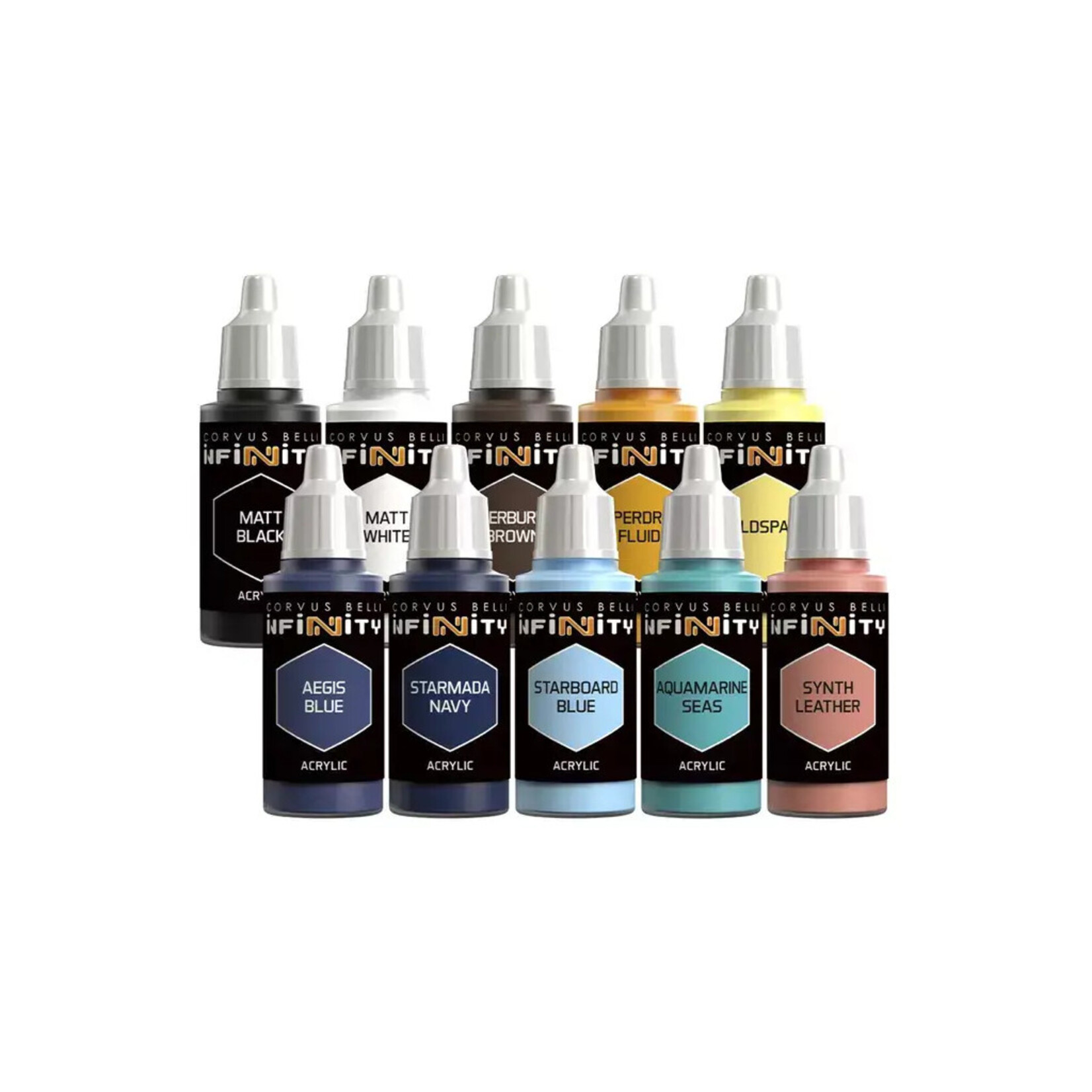 Corvus Belli Infinity: 0-12 Paint Set (Kappa Missile Launcher Exclusive)