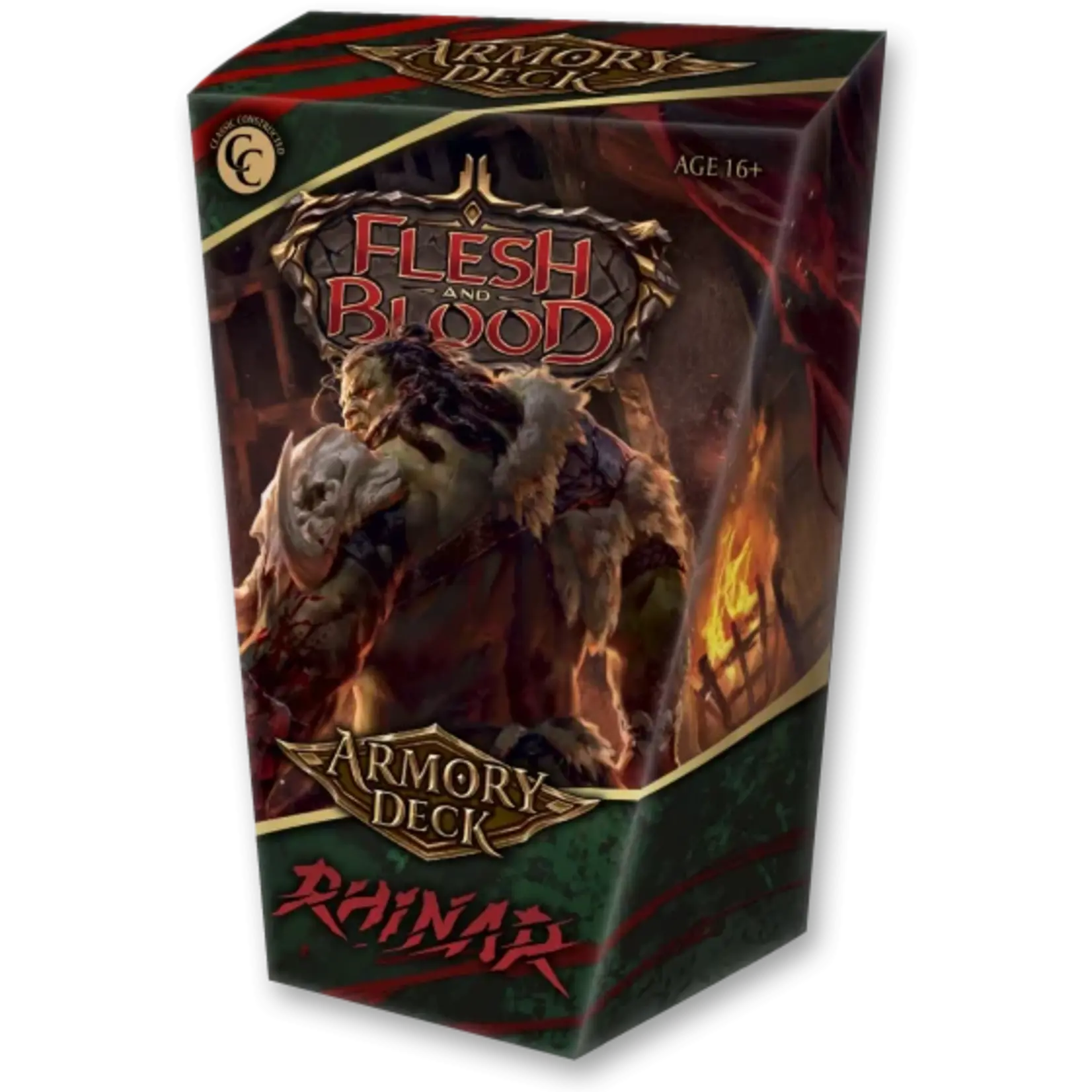 Legend Story Studios Flesh and Blood TCG Armory Deck: Rhinar (EN)
